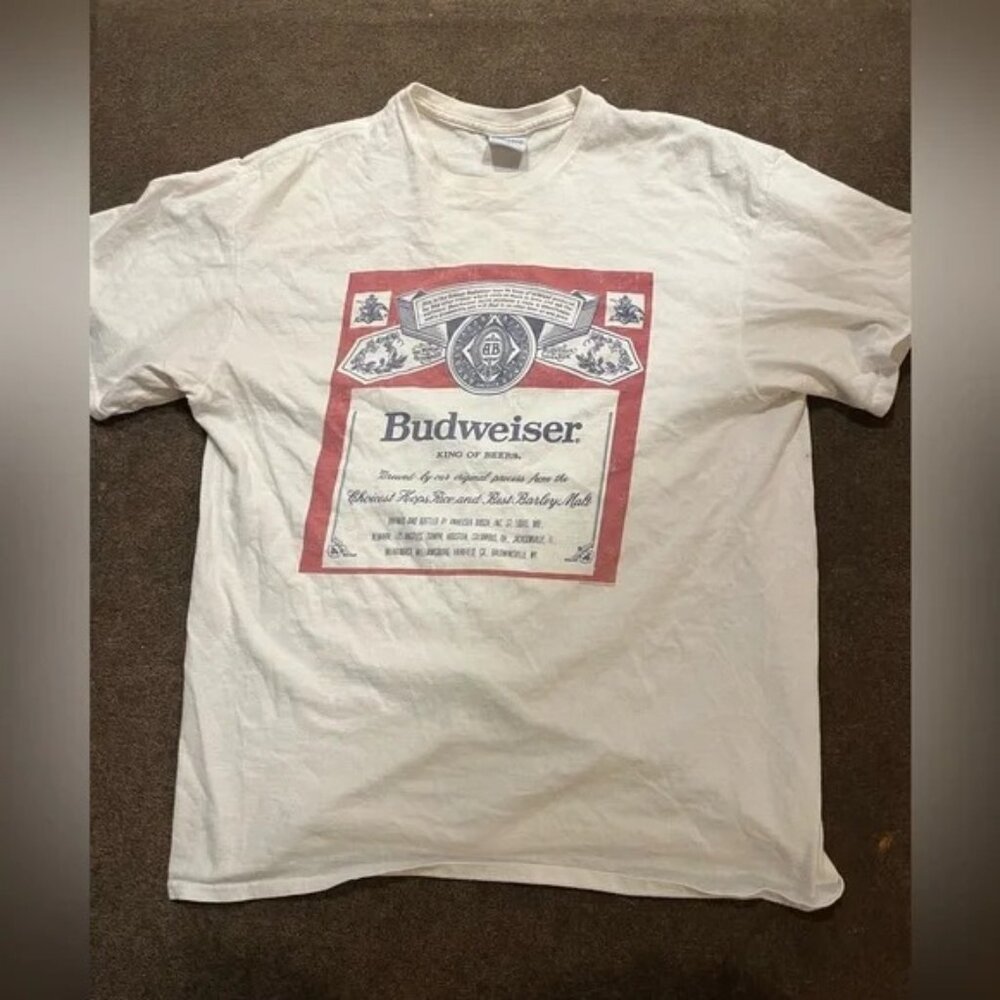 Junk Food Budweiser T Shirt